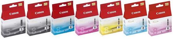 Original Canon 7 Pack - Free UK Delivery
